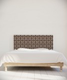 Tête de lit 160 cm Marron Paraja Nour