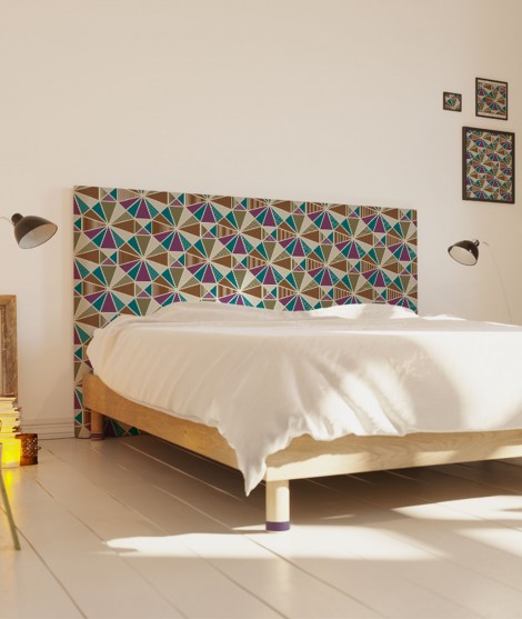 Tête de lit 160 cm Marron Paraja Uroko