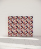 Tête de lit 140 cm Rouge Paraja Uroko