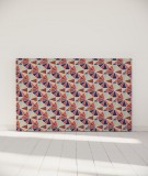 Tête de lit 180 cm Rouge Paraja Uroko