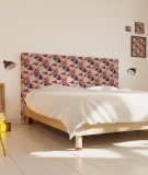 Tête de lit 160 cm Rouge Paraja Uroko