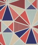 Tête de lit Rouge Paraja Uroko