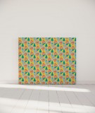 Tête de lit 140 cm Vert Paraja Uroko