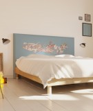 Tête de lit 160 cm Bleu Bastien Massot DS