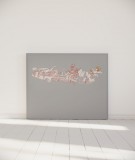 Tête de lit 140 cm Gris Bastien Massot DS