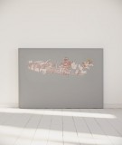 Tête de lit 160 cm Gris Bastien Massot DS