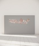 Tête de lit 180 cm Gris Bastien Massot DS