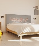 Tête de lit 160 cm Gris Bastien Massot DS